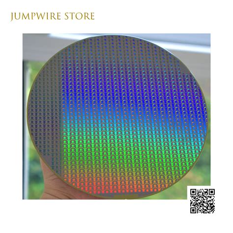 Other DIY & Tools - 8-Inch Wafer Lithography Chip Silicon Wafer IC ...