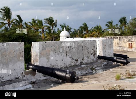 Historic Building on Portuguese island Ibo in Mozambique's Quirimbas ...