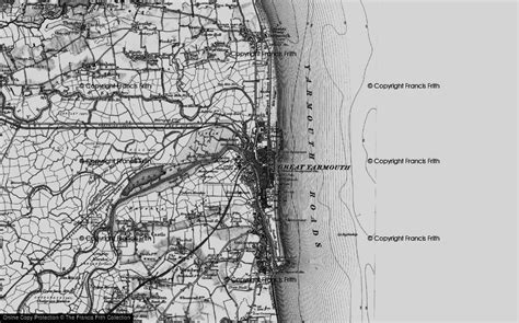 Old Maps of Great Yarmouth, Norfolk - Francis Frith