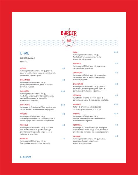 MÒMÒ - The Menu on Behance