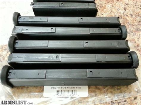 ARMSLIST - For Sale: Intratec Tec-9 Magazines