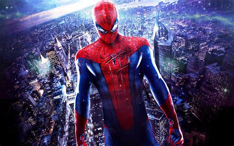 The Amazing Spider-man Poster enhanced Full HD Wallpaper and Background ...