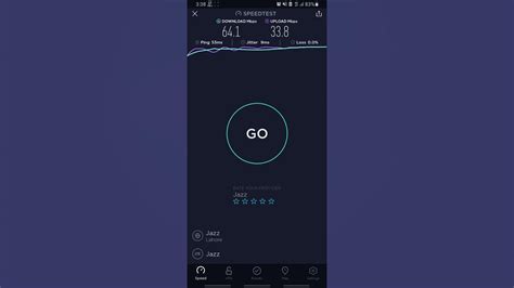 jazz 4G Plus speed test chak pirana - YouTube