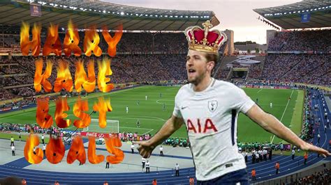 Harry Kane best goals of football - YouTube