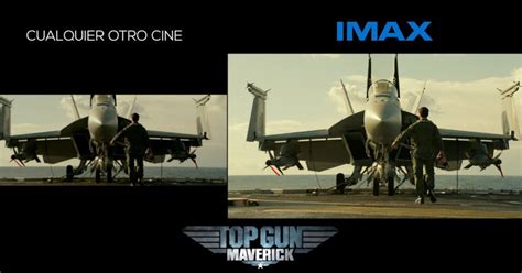 Top Gun Maverick llega a los cines con experiencia inmersiva de IMAX