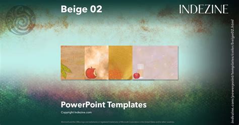 Beige 02 PowerPoint Templates