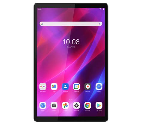 Lenovo Tab K10_Front View - Lenovo StoryHub