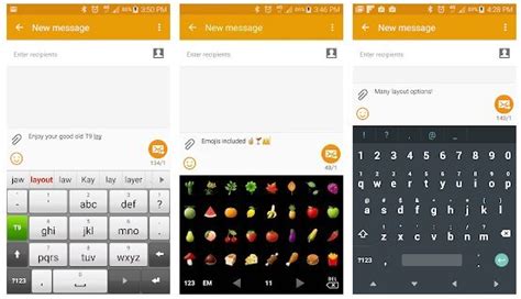 4 Top T9 Keypad Keyboard For Android Devices