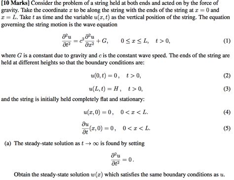 proof verification - Application of differential equation (wave ...