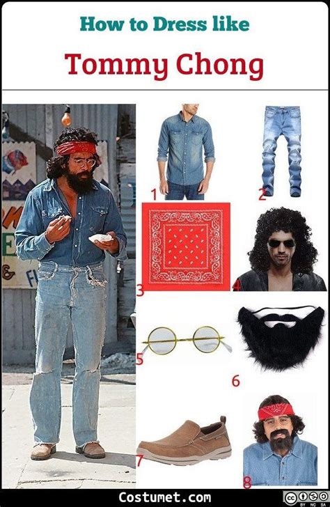 Cheech and Chong Costume for Halloween