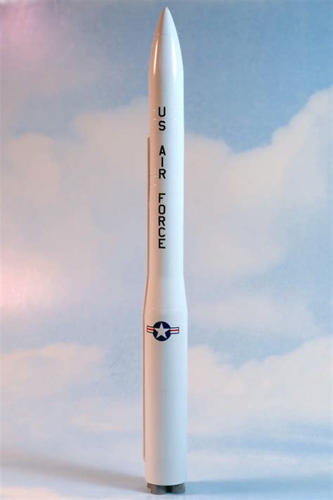 Minuteman III Missile - AviationMegastore.com