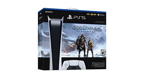 Get a PS5 Digital Edition Bundled With God of War Ragnarök for $459.99