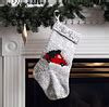 Ravelry: Christmas Tree Truck Stocking pattern by Megan Hallam