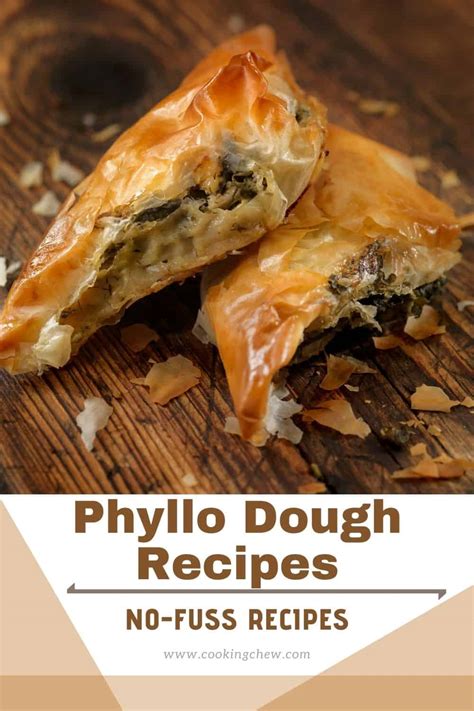 30 No-Fuss Phyllo Dough Recipes That You Should Make Soon!