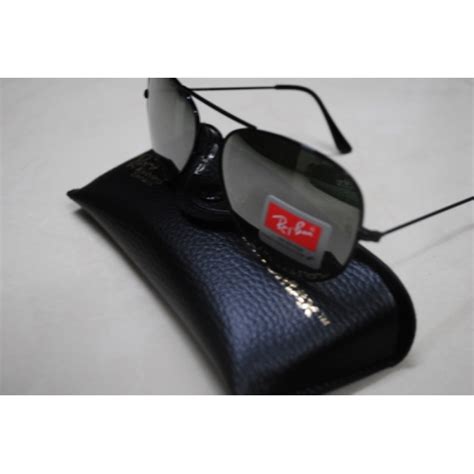 Hanilzam's Online Store: New Ray Ban Aviator 3025 Black (M)