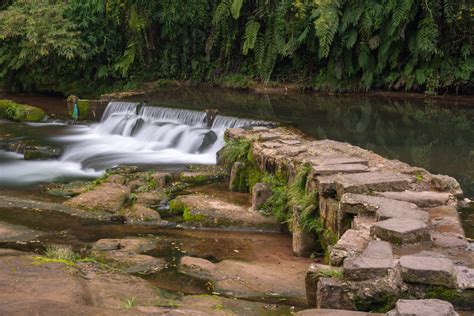 Stream Waterfall River Photography Background, Landscape, Waterfall ...