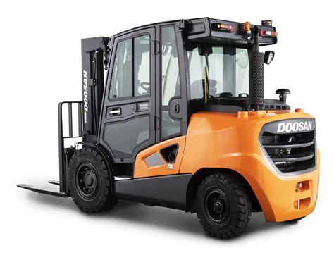 3.5 – 5.5 Tonne Diesel Powered Forklifts | Doosan Forklifts UK