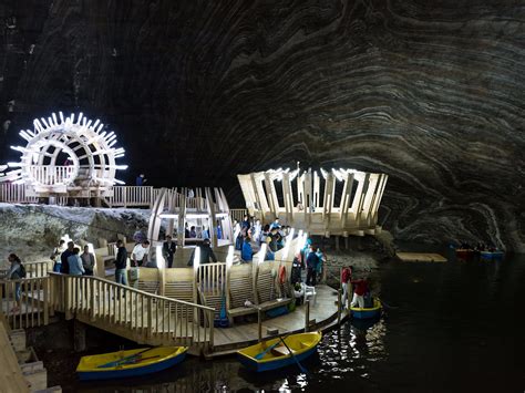 Salina Turda amusement park in Romania - Business Insider