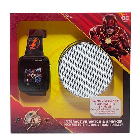 First Look at Ezra Miller's New Flash Costume In Movie Merch (Photo)