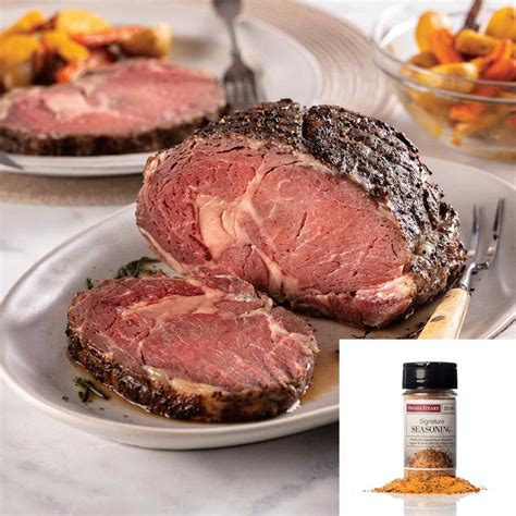 Buy Omaha Steaks 3.5 lbs. Fully Cooked Prime Rib Roast + Seasoning ...