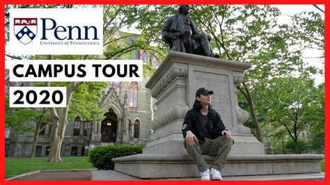 University of Pennsylvania Campus Tour - YouTube