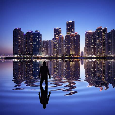 Marine City Flood | Busan, Korea