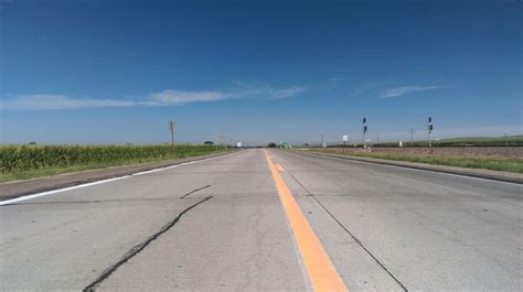 Nebraska state highway 2 near Hazard, NE. Looking northwest. | Country ...