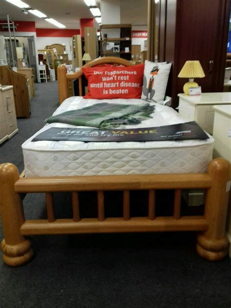 Single bed and mattress BRITISH HEART FOUNDATION | in Falkirk | Gumtree