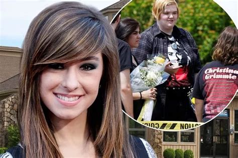 Christina Grimmie laid to rest in 'small, intimate' funeral hours before mourners pay respects ...