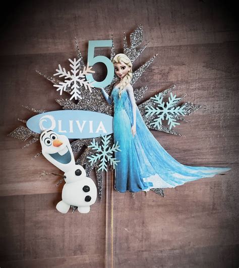 Frozen Elsa Wafer Cake Topper Digital File - vrogue.co