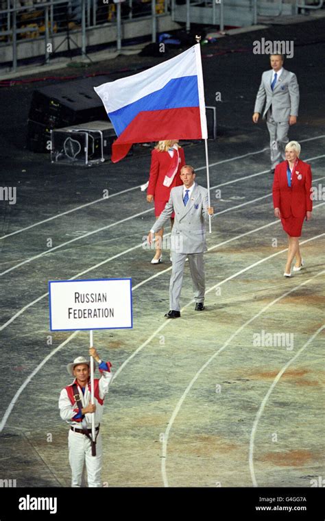 Sydney 2000 Olympics - Opening Ceremony Stock Photo - Alamy