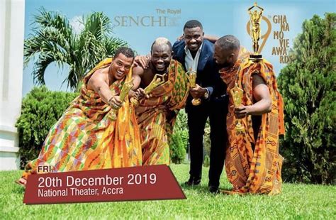 9th Ghana Movie Awards for tonight, see nominees list