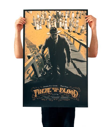 THERE WILL BE BLOOD Poster :: Behance