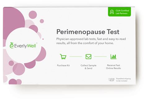 At Home Perimenopause Test | Everlywell