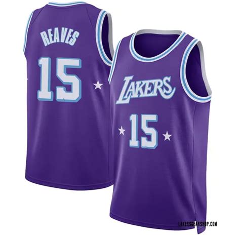 Big & Tall Men's Austin Reaves Los Angeles Lakers Nike Swingman Purple ...