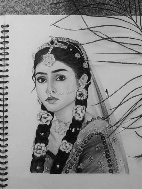 Aggregate more than 65 radha sketch art latest - seven.edu.vn