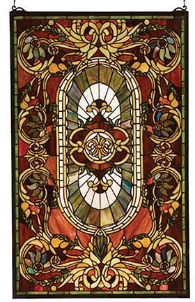 Tiffany Stained Glass Windows, Regal Splendor Art Glass Window 78103 by ...