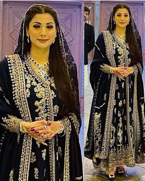 Maryam Nawaz Very Expensive outfits Details at wedding of MPA Sonia Ashiq - | Dailyinfotainment