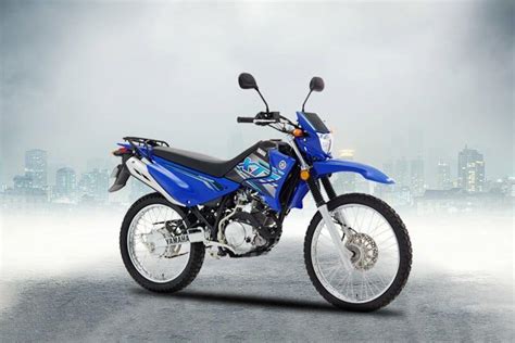 Yamaha XTZ 125 2022 motorcycle Exterior image 01