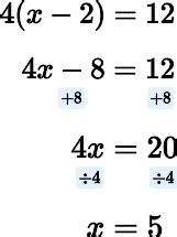 Linear Equations - GCSE Maths - Steps, Examples & Worksheet