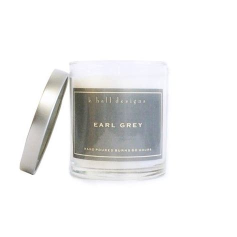 Earl Grey Jar Candle | Candle jars, Perfume bottles, Earl gray