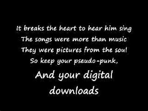 Bon Jovi Last Man Standing Lyrics - YouTube