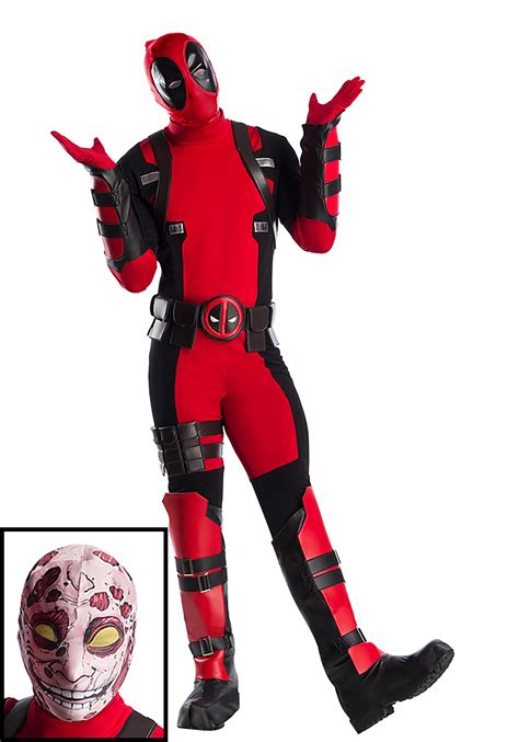 Adult Premium Deadpool Costume