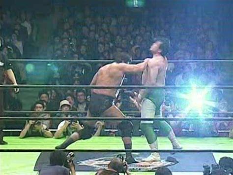 2003 3 1 Mitsuharu Misawa (c) Vs. Kenta Kobashi GHC Heavyweight Title ...