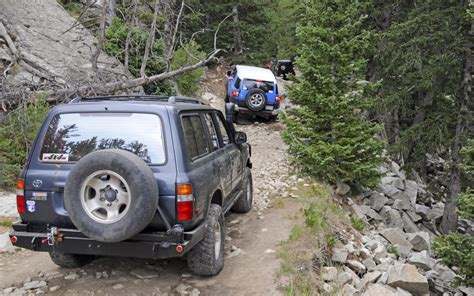 Six 4WD Off-roading Trails to try in Northern Colorado - Colorado Axle n Gear