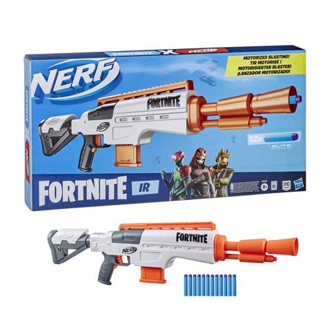 Nerf Fortnite IR Motorized Blaster -- Dart-Blasting Fortnite Blaster ...