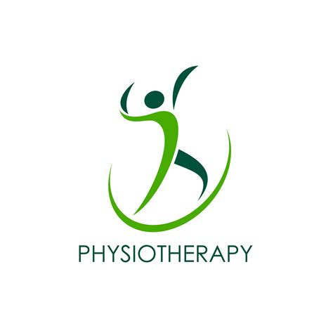 Physiotherapy icon, physical therapy treatment 24393666 Vector Art at ...