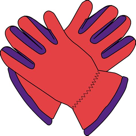 Free vector graphic: Gloves, Red, Pair, Colorful, Winter - Free Image ...