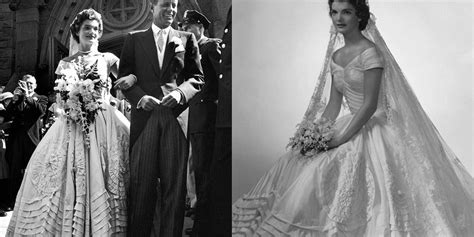 1953 – Ann Lowe, Jacqueline Kennedy’s Wedding dress | Fashion History Timeline