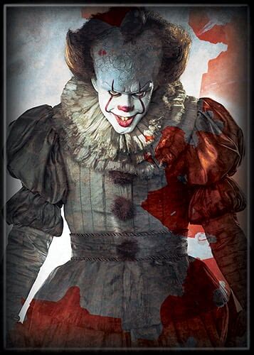 IT 2017 | Pennywise Blood Magnet